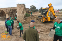 شاهد: مُلخص معسكر "يافا أقوى من هدمكم" لترميم وصيانة مقابر يافا